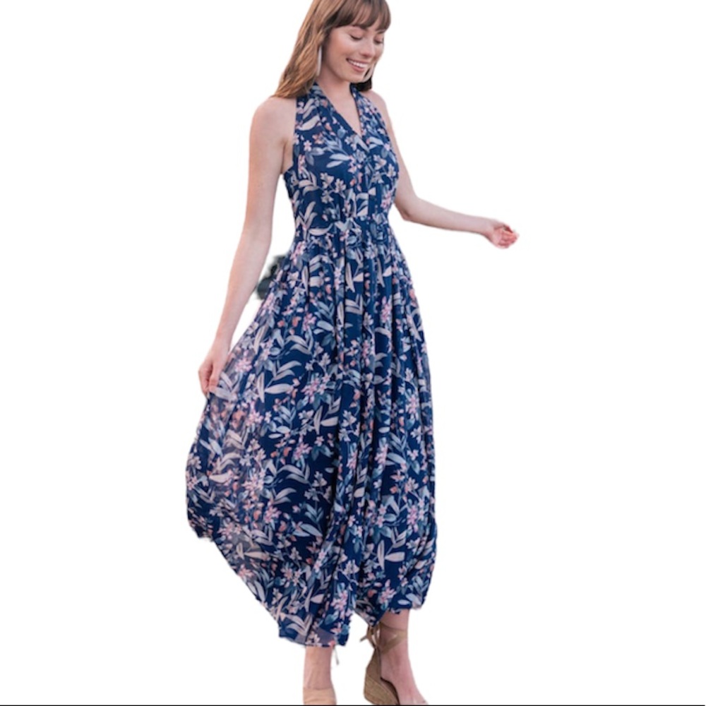 Gal Meets Glam Maxi Dress